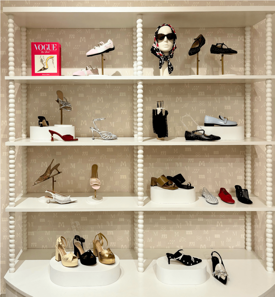 SHOE SHOP: MAEVE RALEIGH,&nbsp;NC