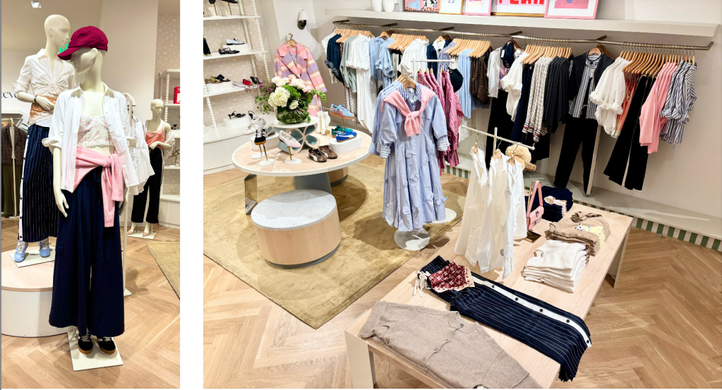 SHIRTING SHOP CONCEPT AND EXECUTION: MAEVE RALEIGH, NC&nbsp;2025