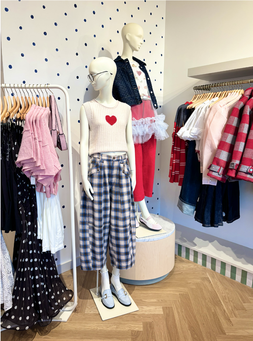 MAEVE RALEIGH MERCHANDISING